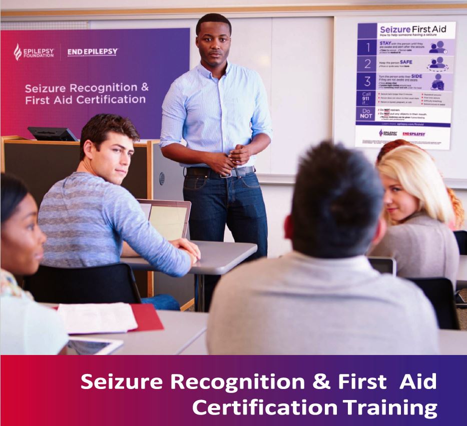 Seizure Recognition and First Aid Certification Training